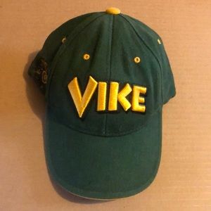 Vintage Cleveland State University “Vike” Hat Velcro Strap